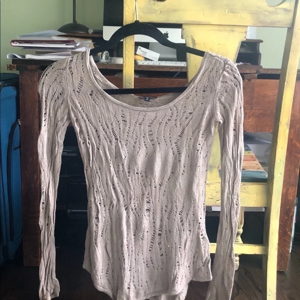 Beige xs Express top - Picture 4 of 4
